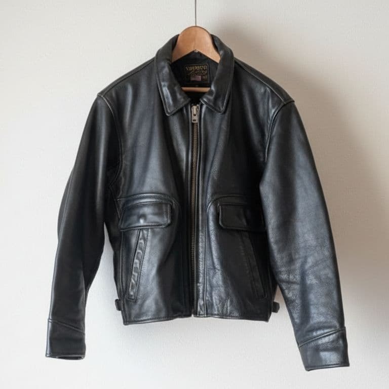 T*様 VANSON 40 シングルライダース レザージャケット