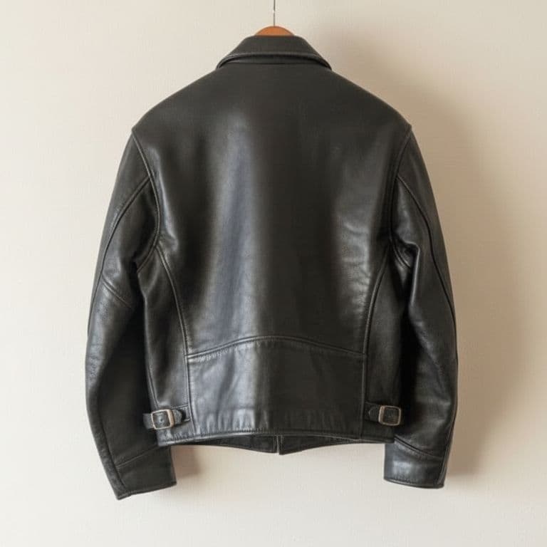 T*様 VANSON 40 シングルライダース レザージャケット