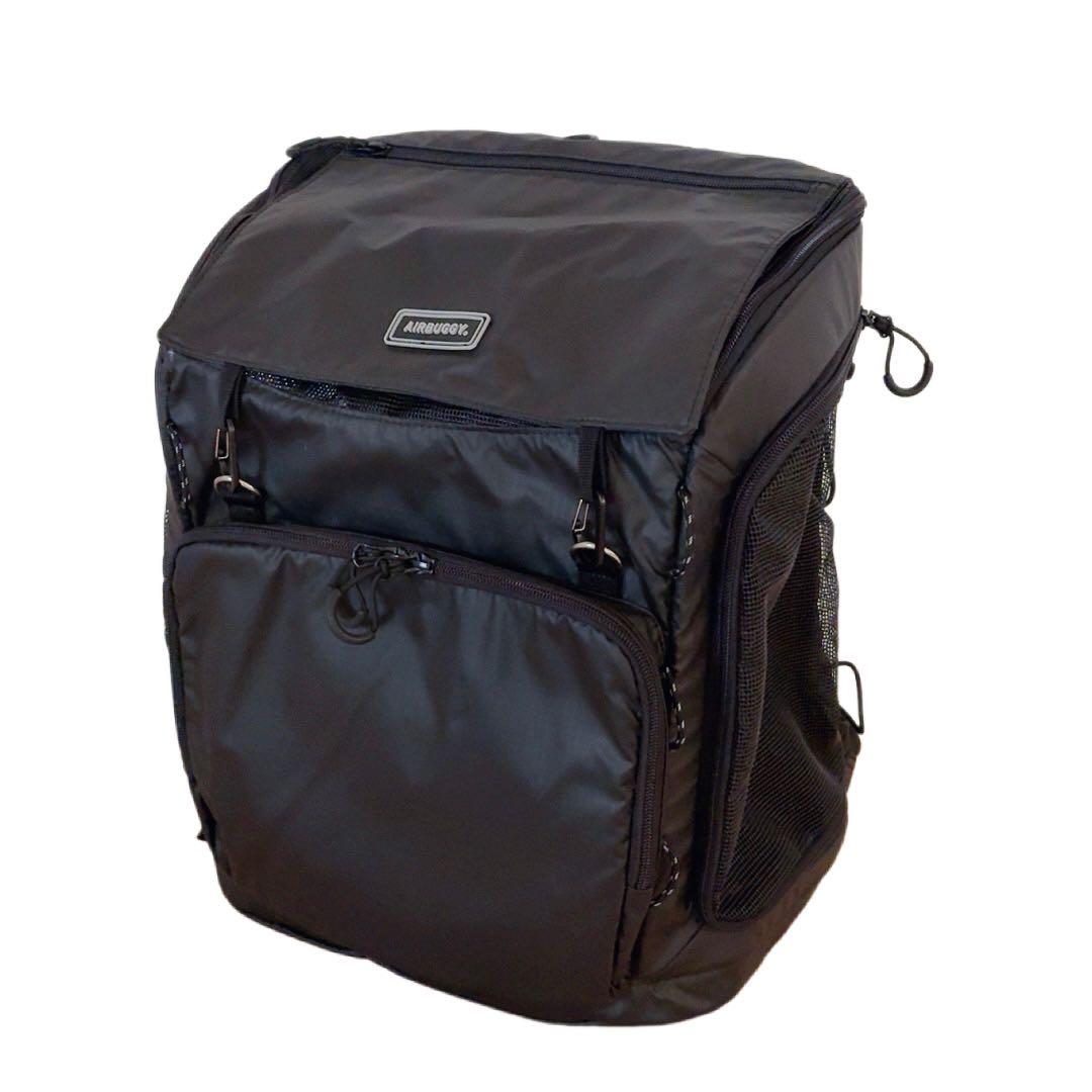 エアバギー 3ウェイバックパックキャリー レギュラー ブラック 黒 リュック 犬