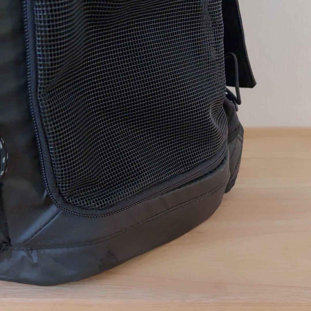 エアバギー 3ウェイバックパックキャリー レギュラー ブラック 黒 リュック 犬