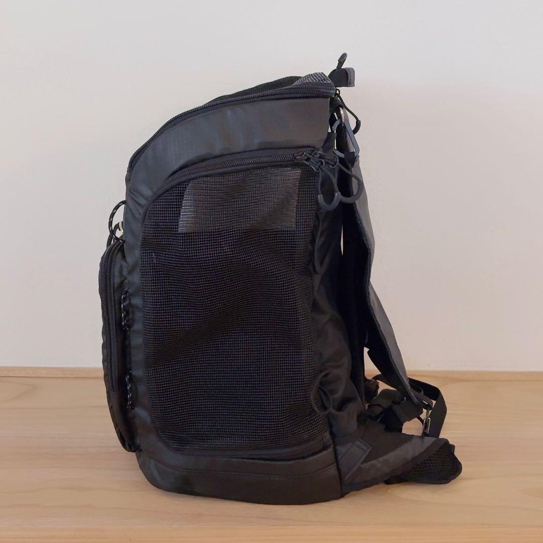 エアバギー 3ウェイバックパックキャリー レギュラー ブラック 黒 リュック 犬