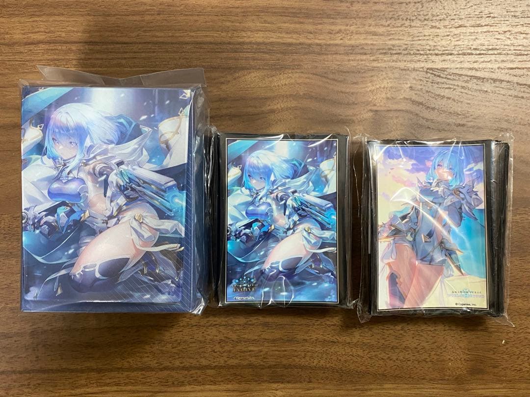 シャドウバース ドライツェーン デッキケース スリーブ2種類