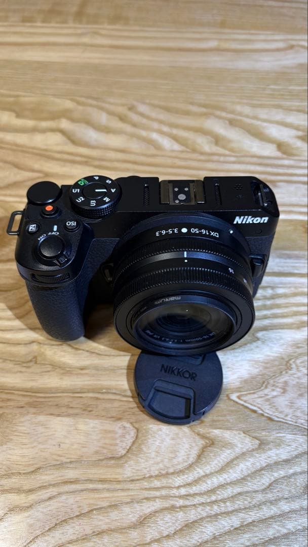 新品同様　Nikon Z30 16-50 VRレンズキット