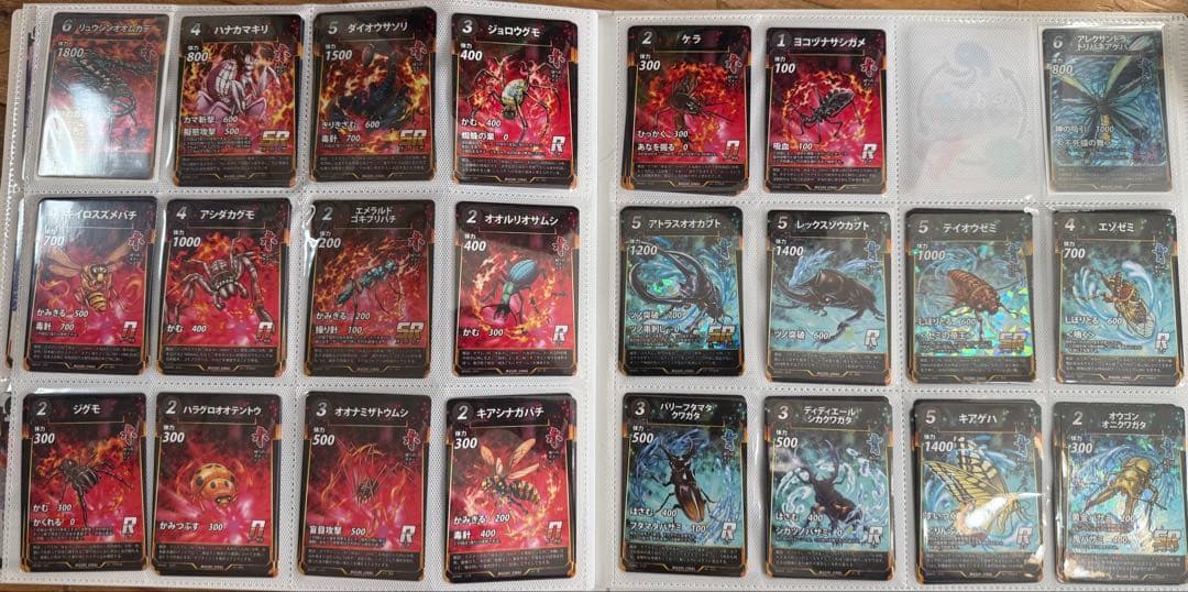 蟲神器　1弾、2弾　未コンプ　まとめ売り