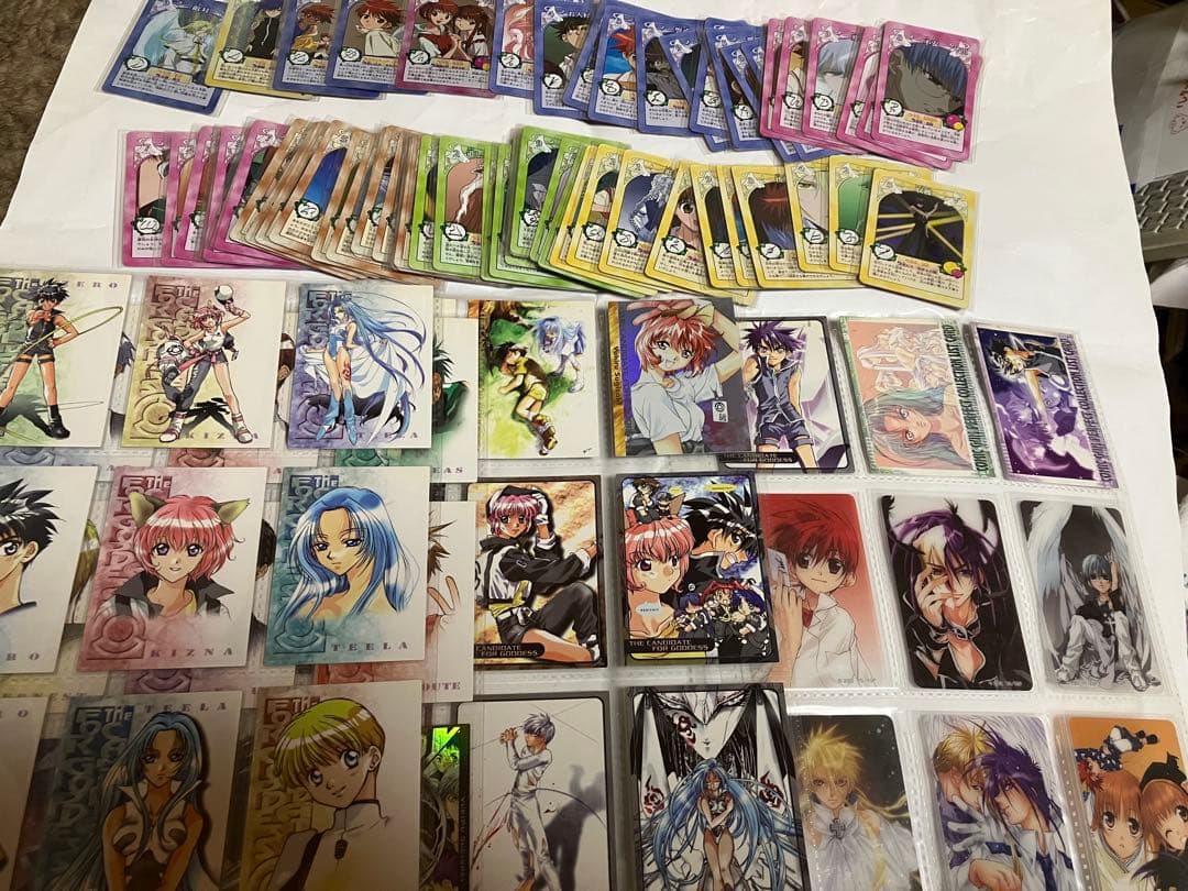 杉崎ゆきる　トレカ　セット　DNANGEL　女神候補生