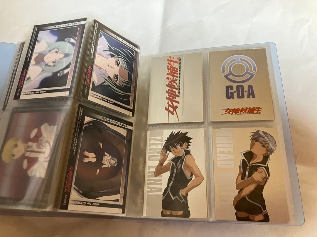 杉崎ゆきる　トレカ　セット　DNANGEL　女神候補生