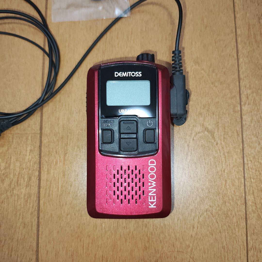 KENWOOD トランシーバー UBZ-LS20　②