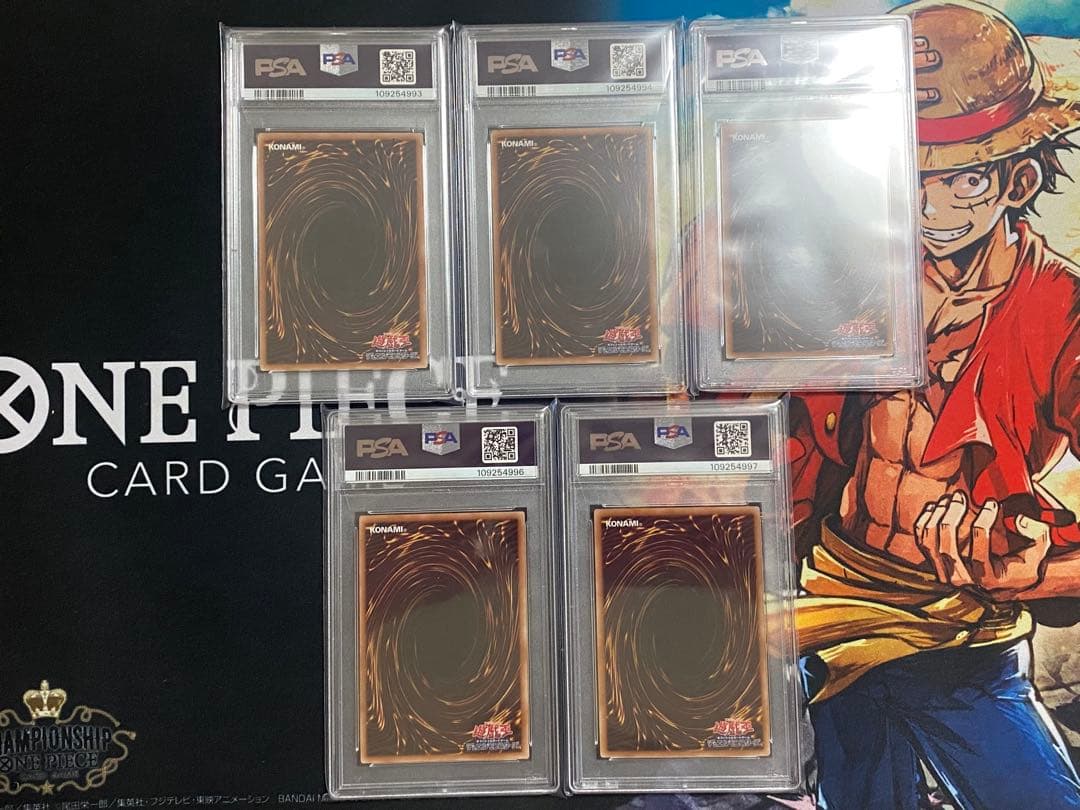 【PSA10連番】遊戯王カード カオスソルジャー開闢の 使者 25th 5枚