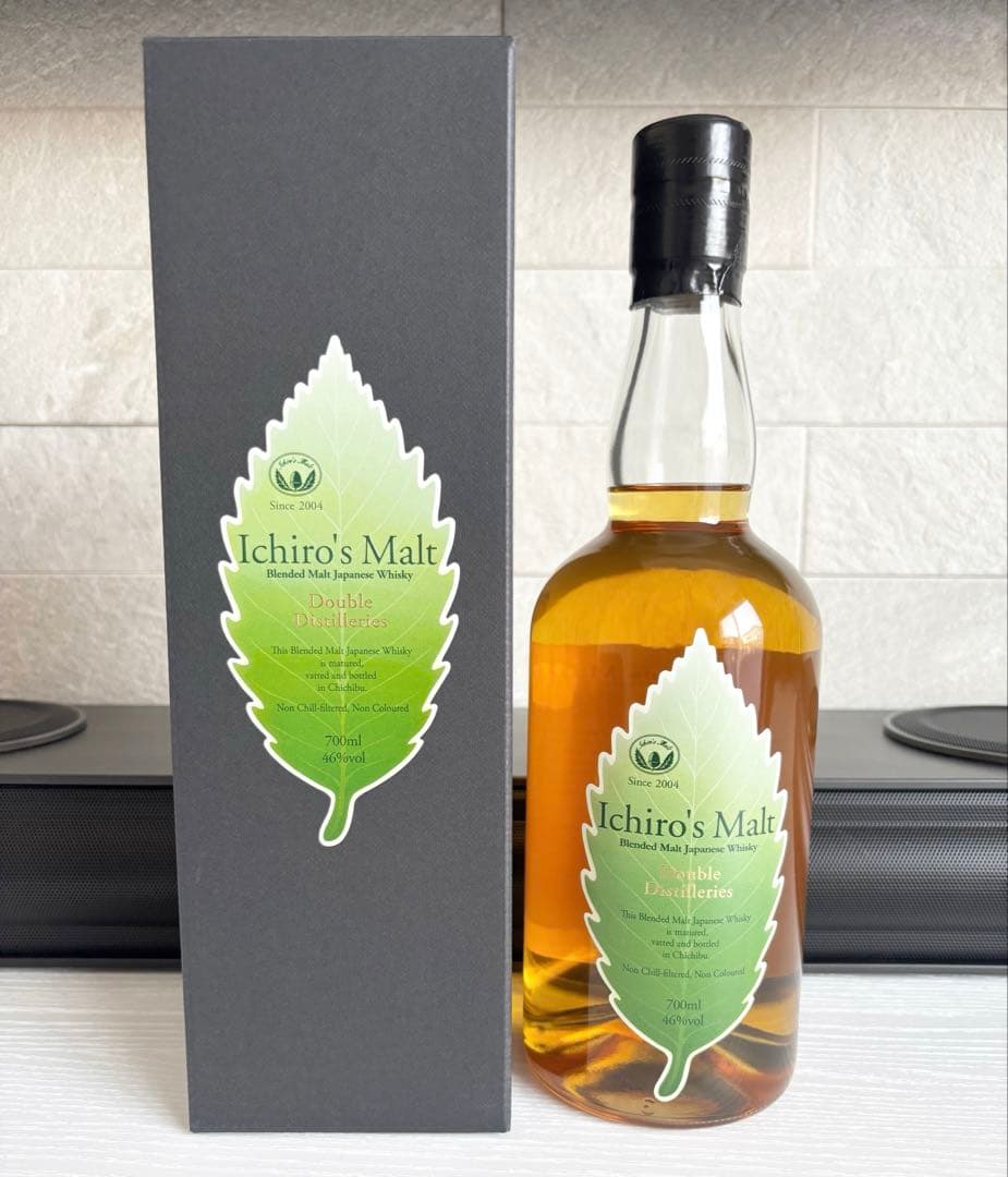 イチローズモルト　ダブルディスティラリーズ　700ml 新品　未開栓　箱付き