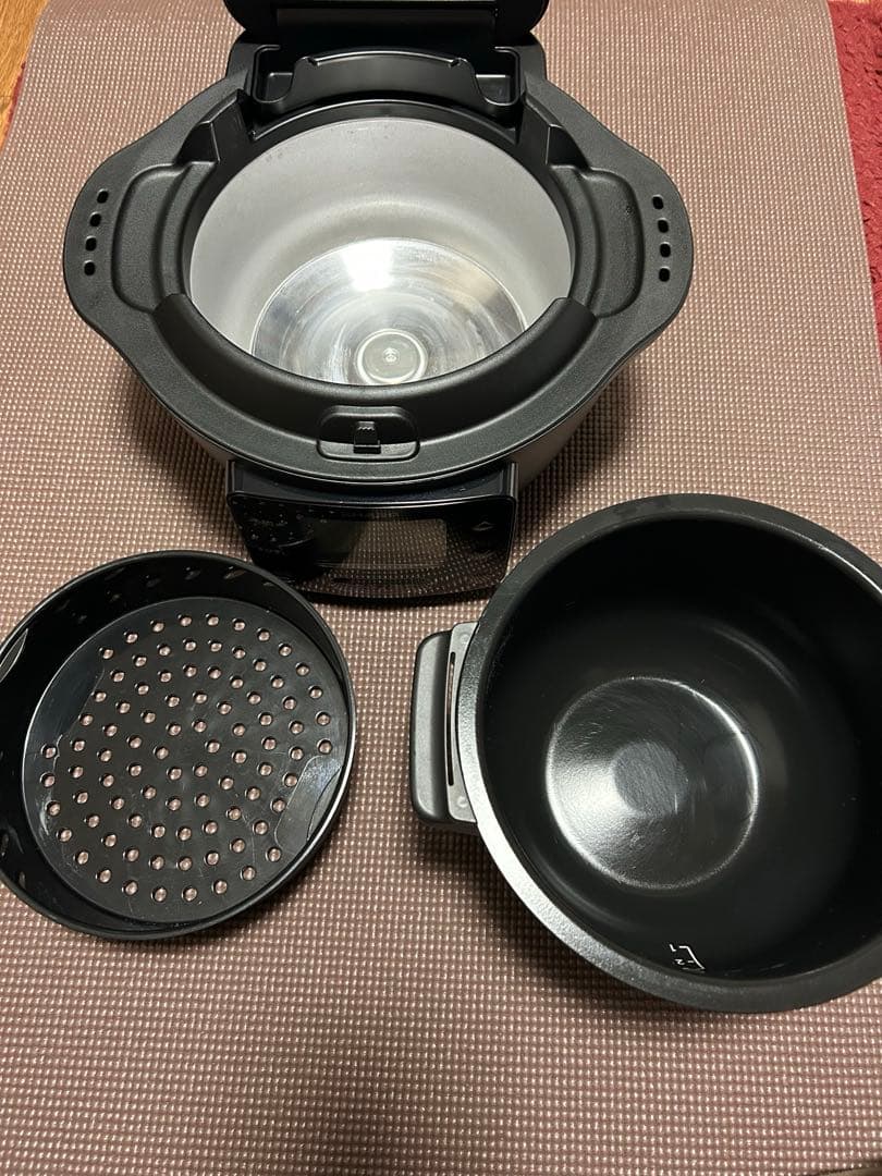 ラスト値下げ12/29 21時まで！ホットクック KN-MN16H-B