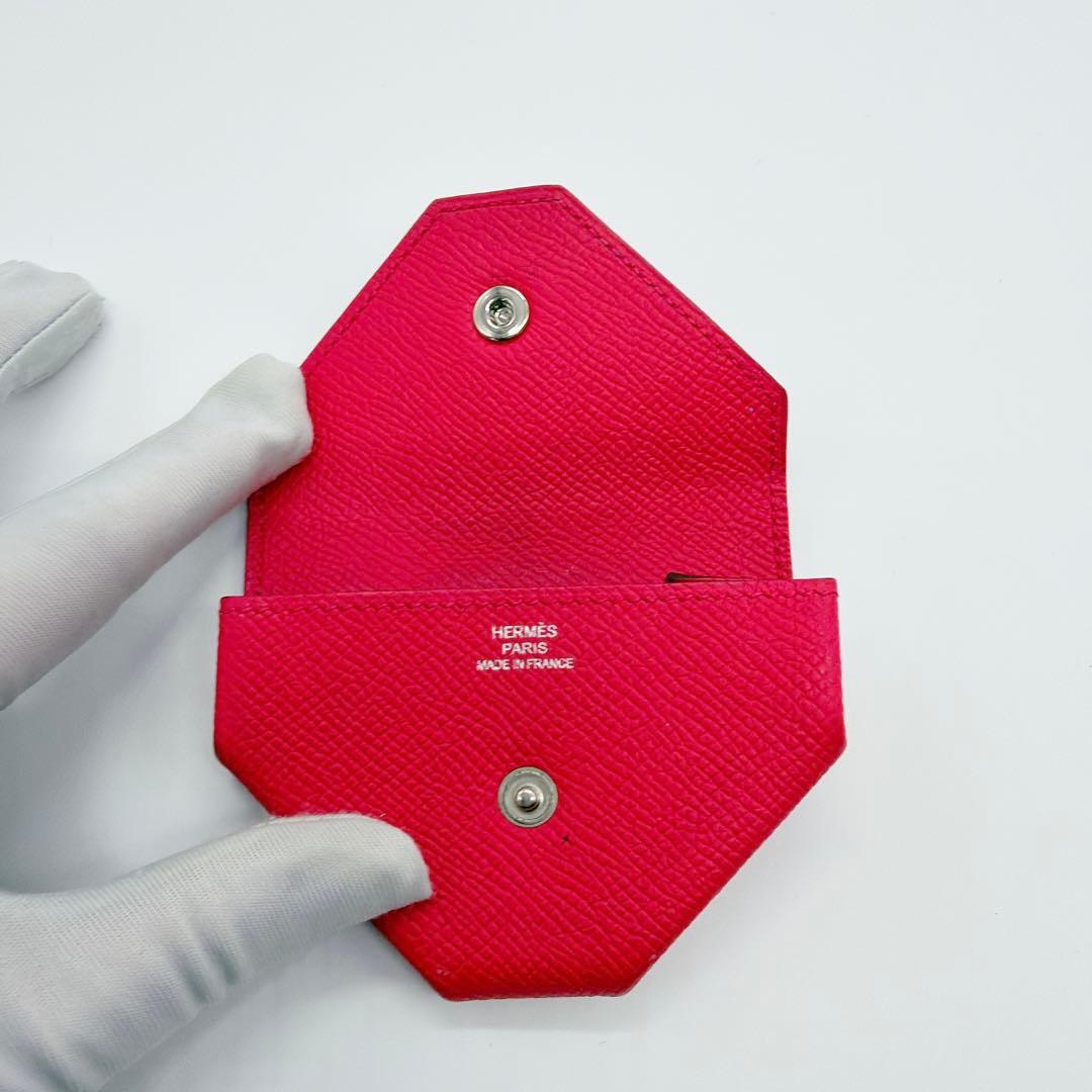 エルメス ヴォーエプソン ルヴァンキャトル ケース HERMES 美品