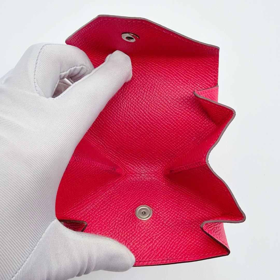 エルメス ヴォーエプソン ルヴァンキャトル ケース HERMES 美品