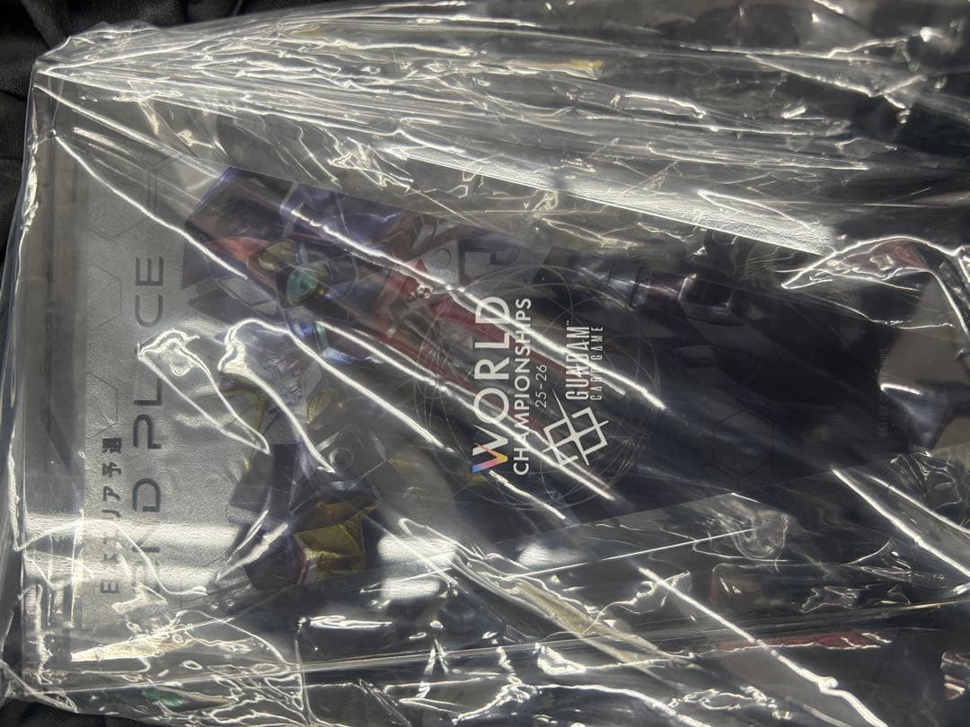 ガンダムカード　エリア予選　記念品　トロフィー