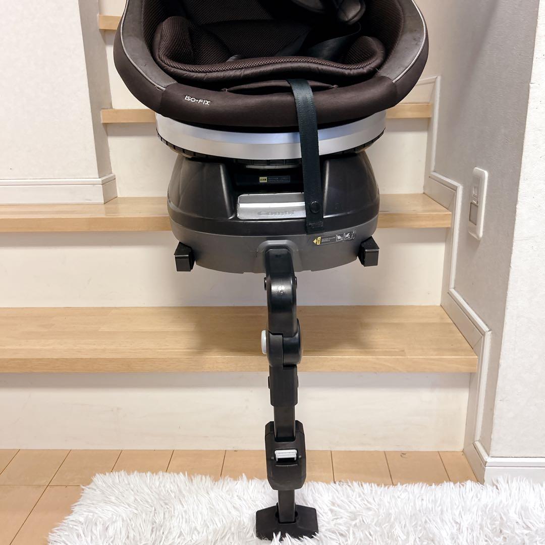 Combi クルムーヴスマート エッグショック ISOFIX 360°回転