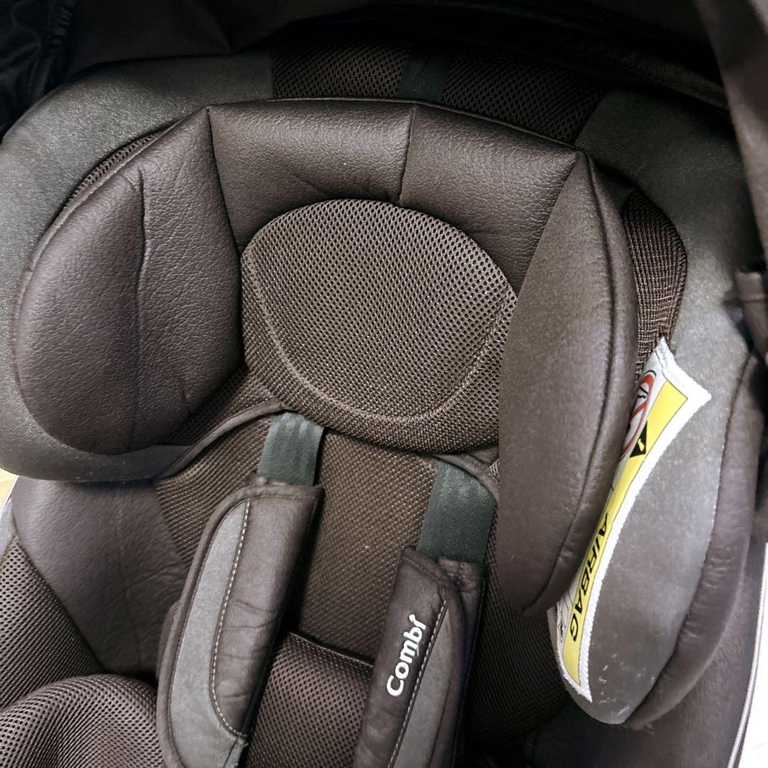 Combi クルムーヴスマート エッグショック ISOFIX 360°回転