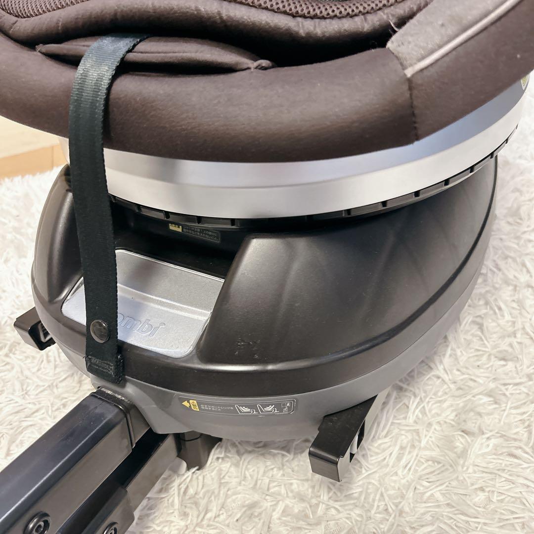 Combi クルムーヴスマート エッグショック ISOFIX 360°回転