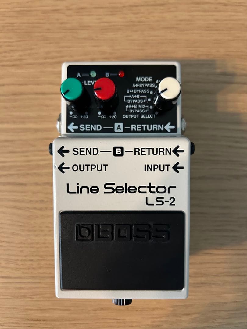 【美品】BOSS Line Selector LS-2