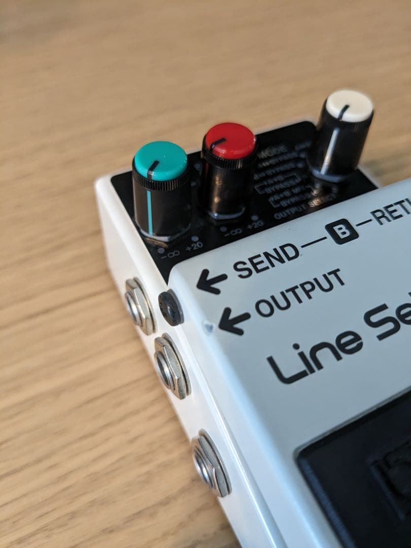 【美品】BOSS Line Selector LS-2