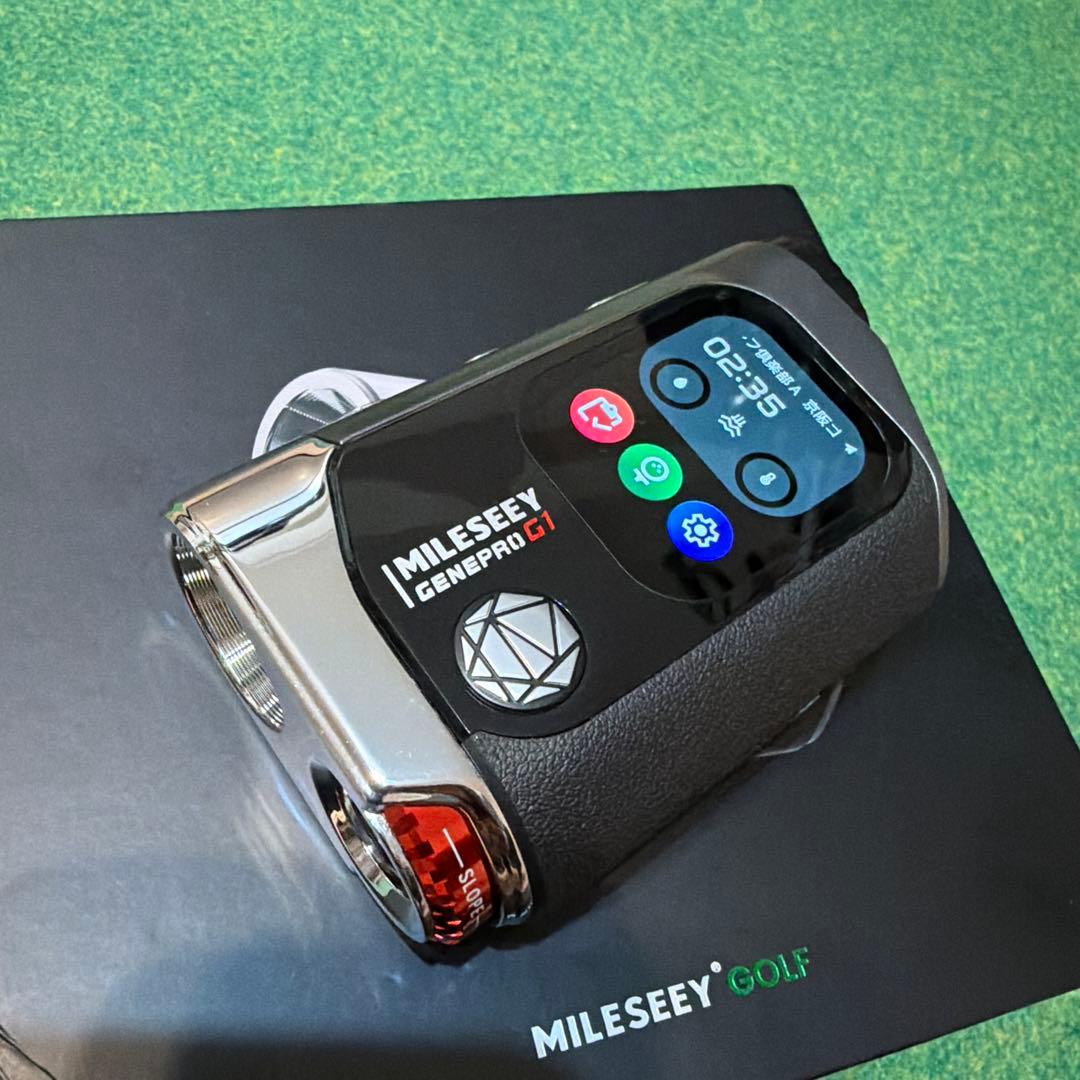 美品　MILESEEY GENEPRO G1 ゴルフ用距離計