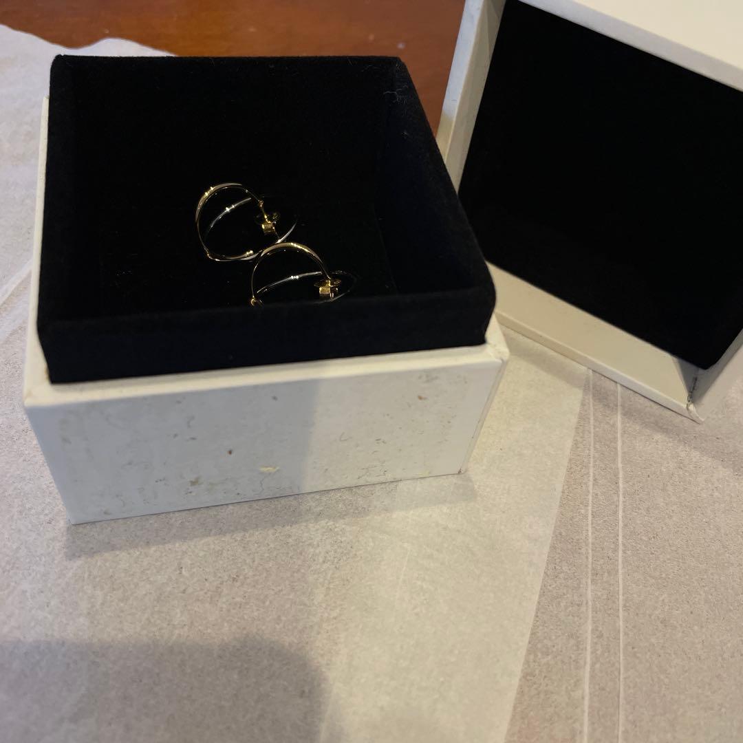 Charlotte Chesnais Saturn ピアス　S