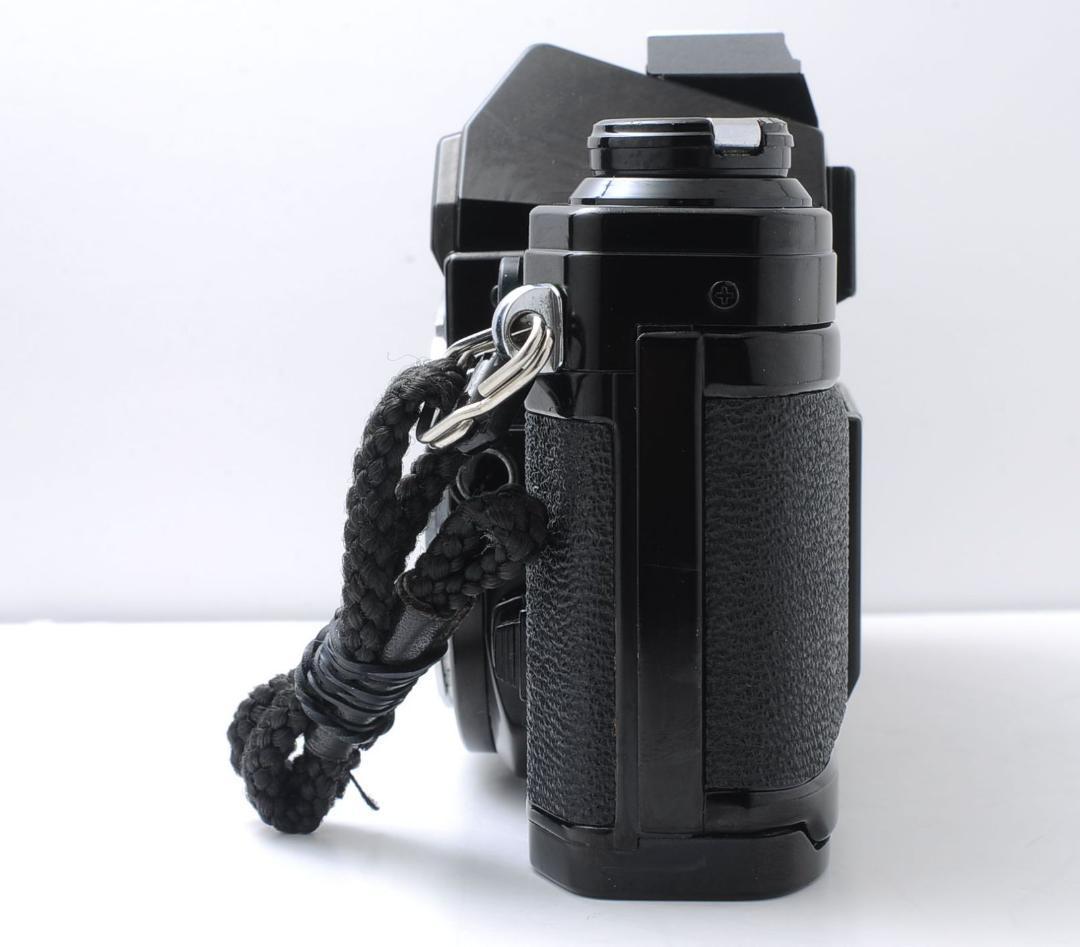 Canon AE-1 ブラック + FD 50mm F1.8 動作品