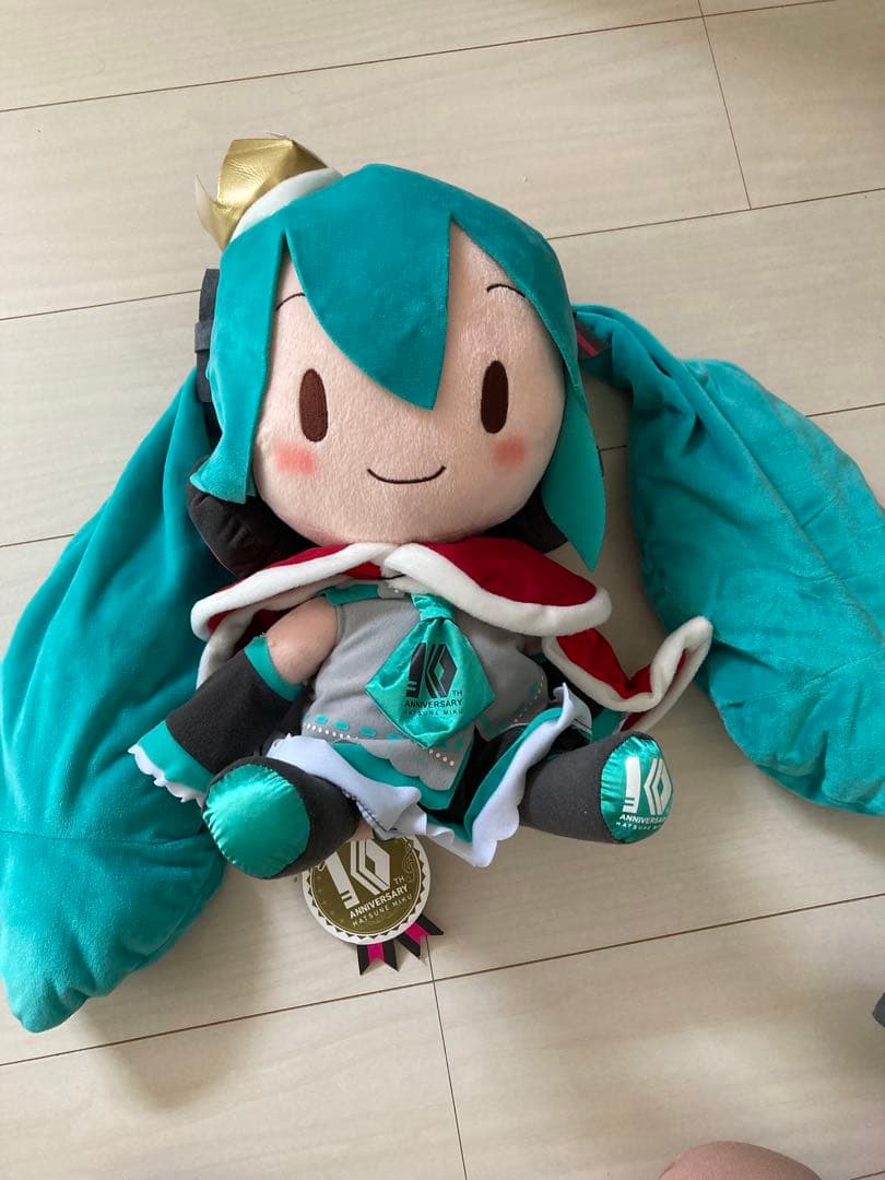 初音ミク　ぬいぐるみ4体セット