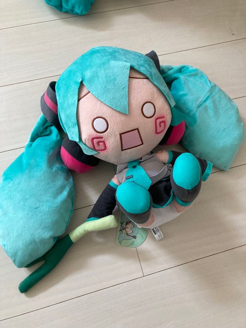 初音ミク　ぬいぐるみ4体セット