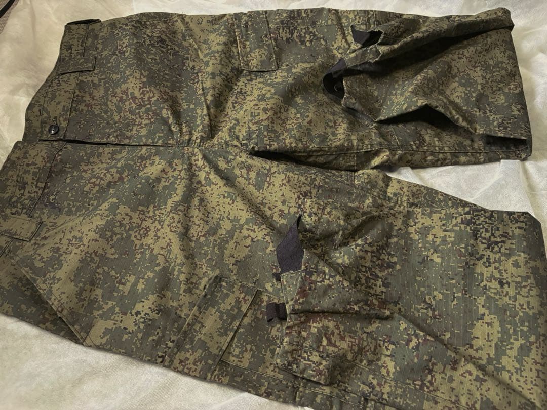 ロシア軍 BTK製 デジタルフローラ 戦闘服 EMR 実物
