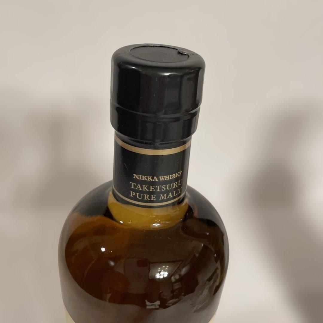 竹鶴　ピュアモルトウィスキー