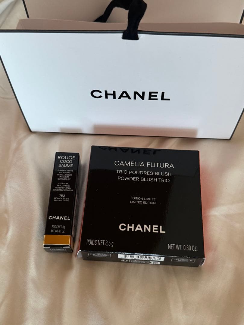 専用CHANEL カメリアフトゥーラ&ルージュココボーム752 セット