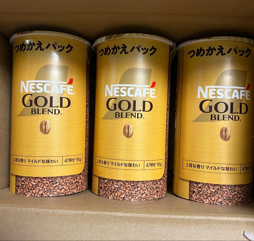 ネスカフェ ゴールドブレンド エコ＆システムパック 95g✖️24本