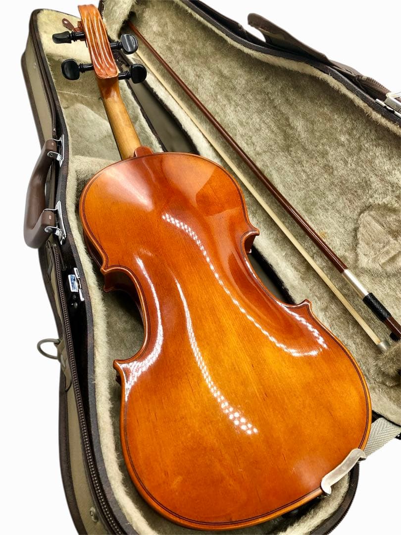 SUZUKI バイオリン 200 3/4 2002年製 （弓・ハードケース付）