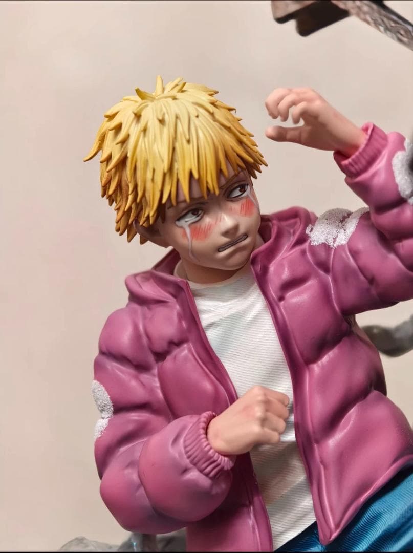 チェンソーマン 銃の悪魔 早川アキ 瀕死の際 GK フィギュア