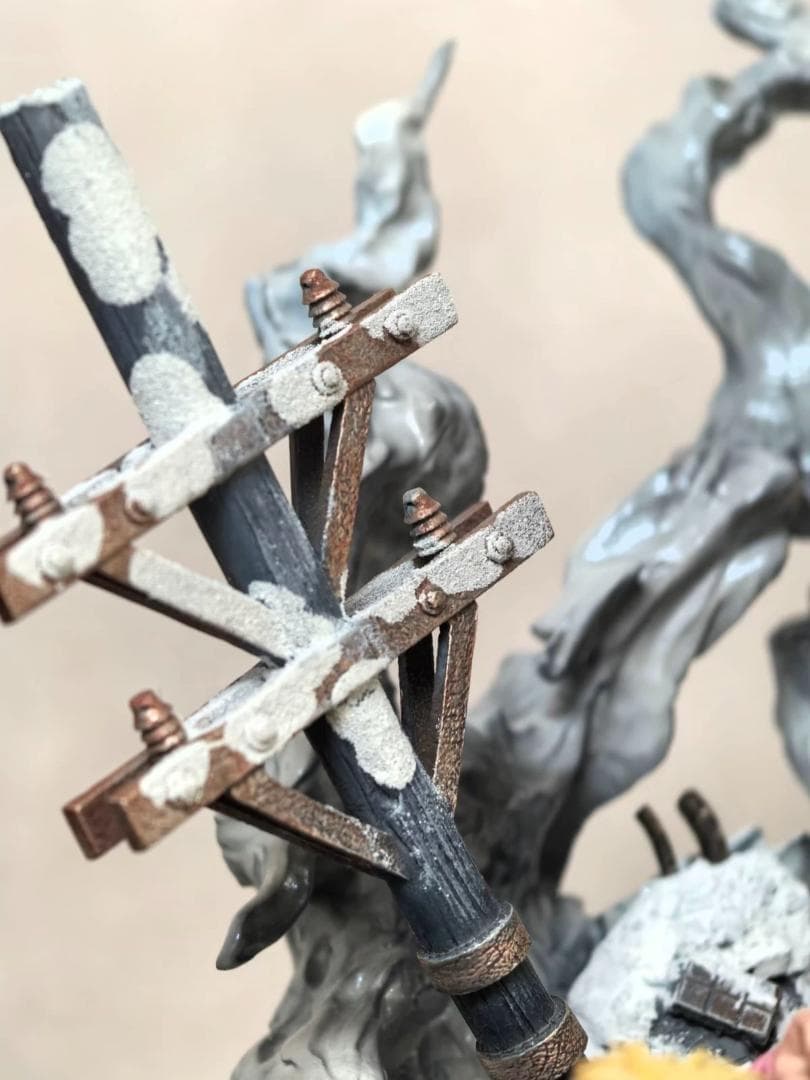 チェンソーマン 銃の悪魔 早川アキ 瀕死の際 GK フィギュア