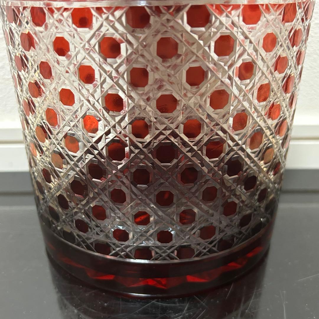 義山切子水指　茶道具懐石茶箱鵬雲斎坐忘斎淡々斎即中斎七事式水屋道具水指香合棗茶碗