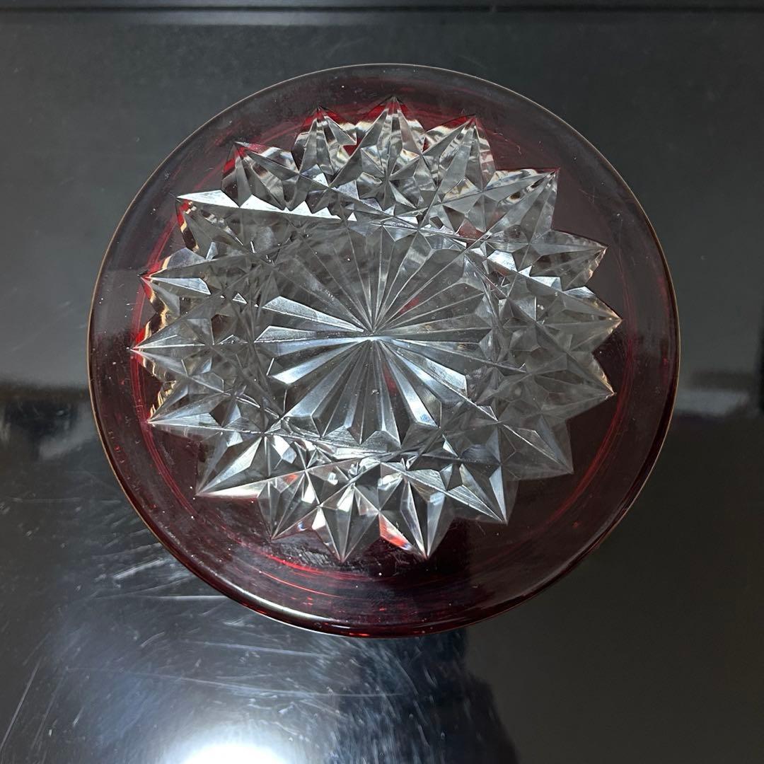 義山切子水指　茶道具懐石茶箱鵬雲斎坐忘斎淡々斎即中斎七事式水屋道具水指香合棗茶碗