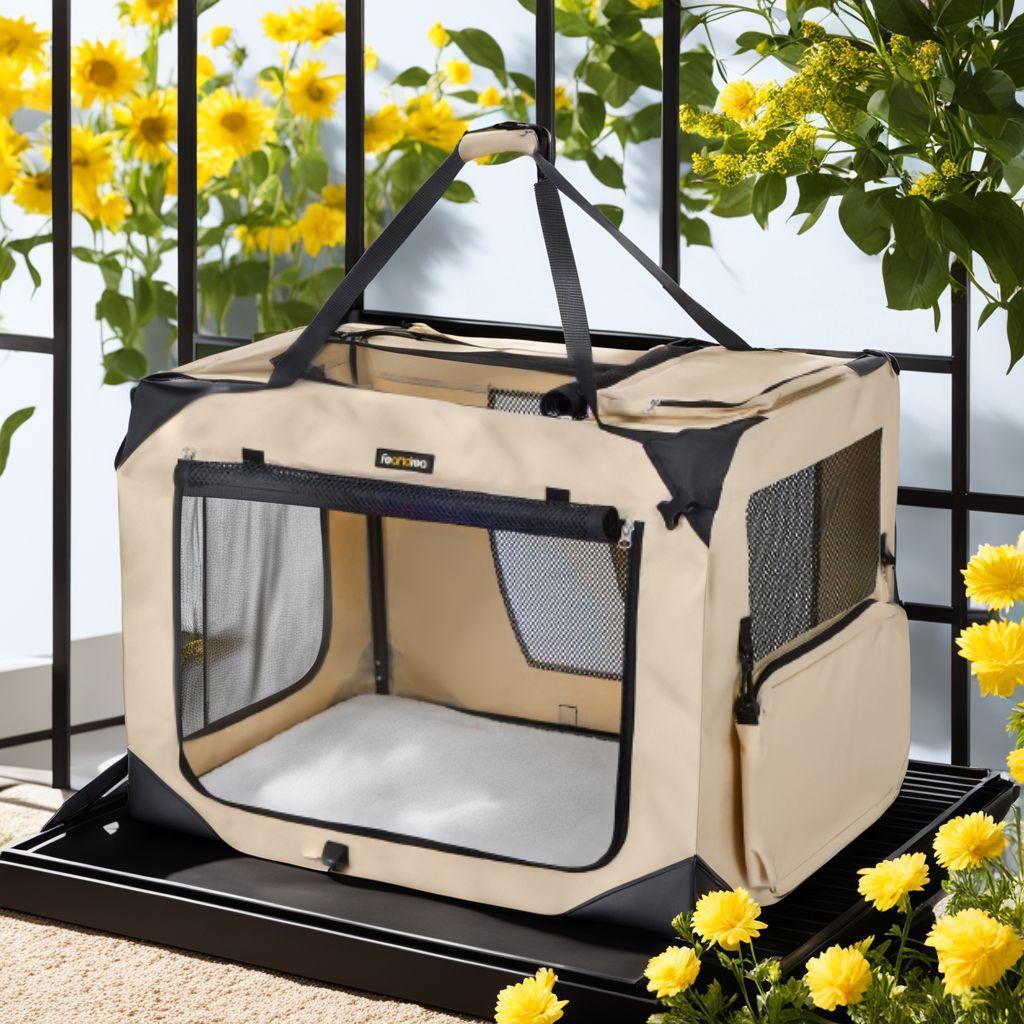 鞄 折り畳み 車 ペット お手入れが簡単 一緒にドライブ