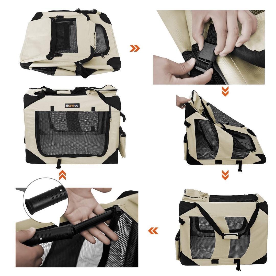 鞄 折り畳み 車 ペット お手入れが簡単 一緒にドライブ