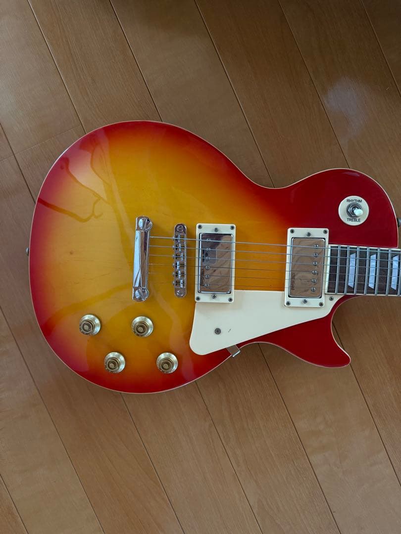 レスポールスタイル エレキギター サンバースト　レスポール　ウィルキンソン