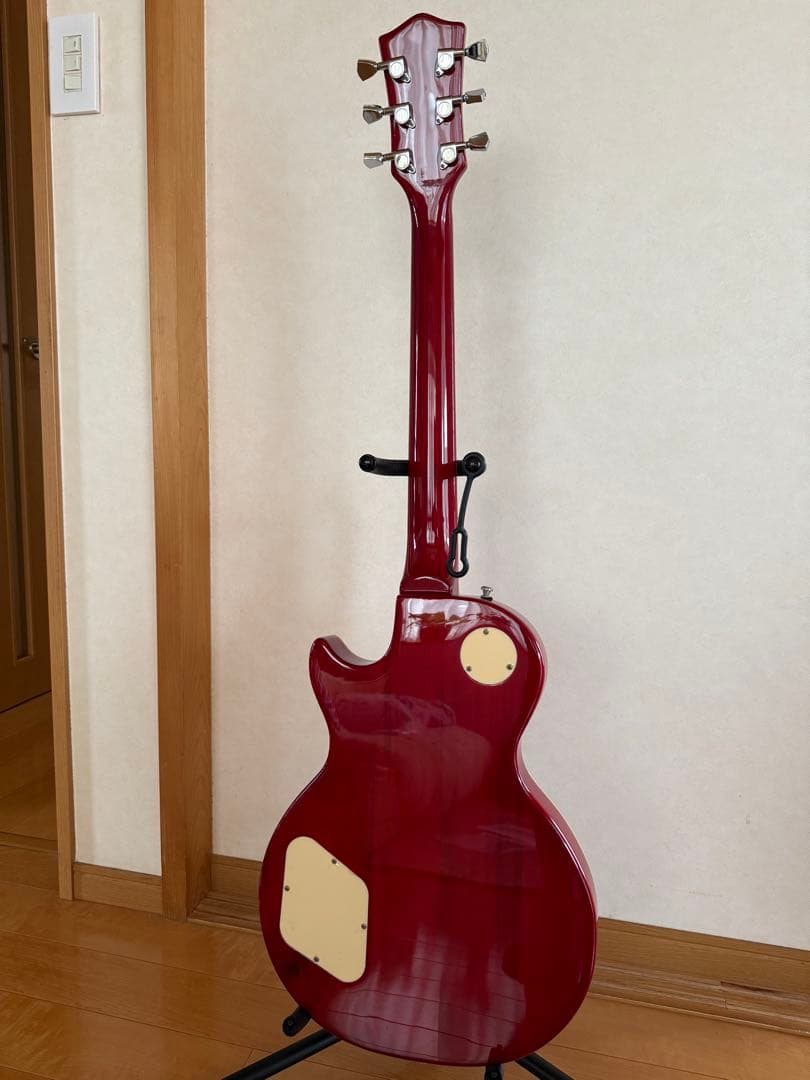 レスポールスタイル エレキギター サンバースト　レスポール　ウィルキンソン