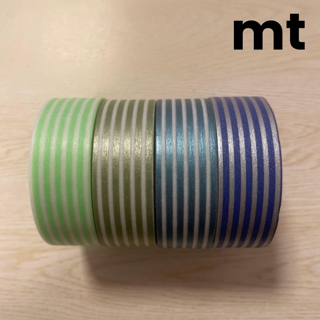 mt マスキングテープ 4巻まとめ売り136