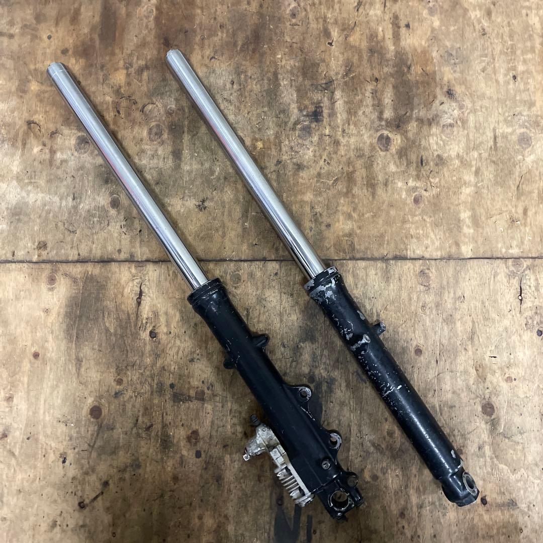 【最終値下げ】GSX400E 純正フロントフォーク