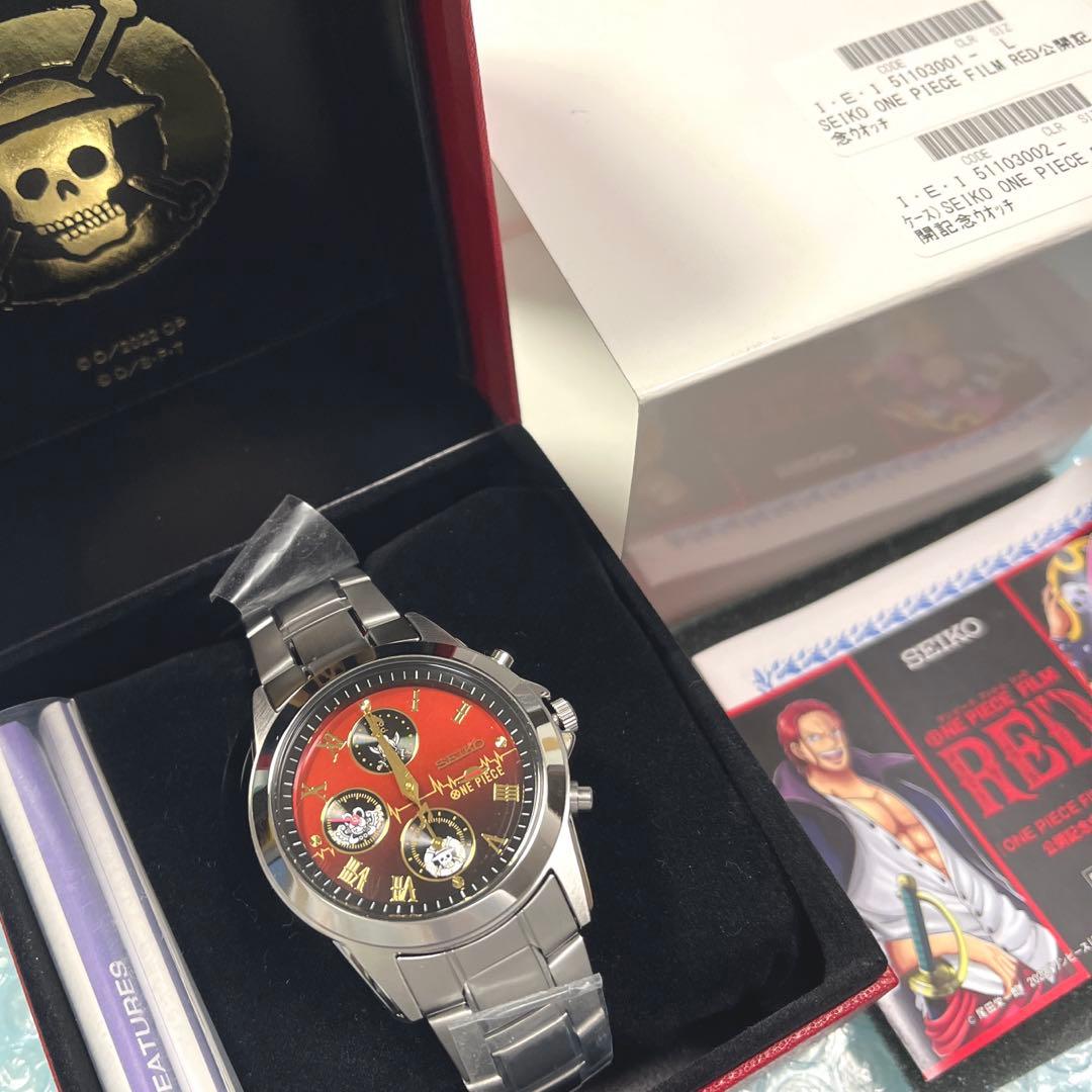 ONE PIECE SEIKO FILM RED腕時計 ワンピース ウォッチ
