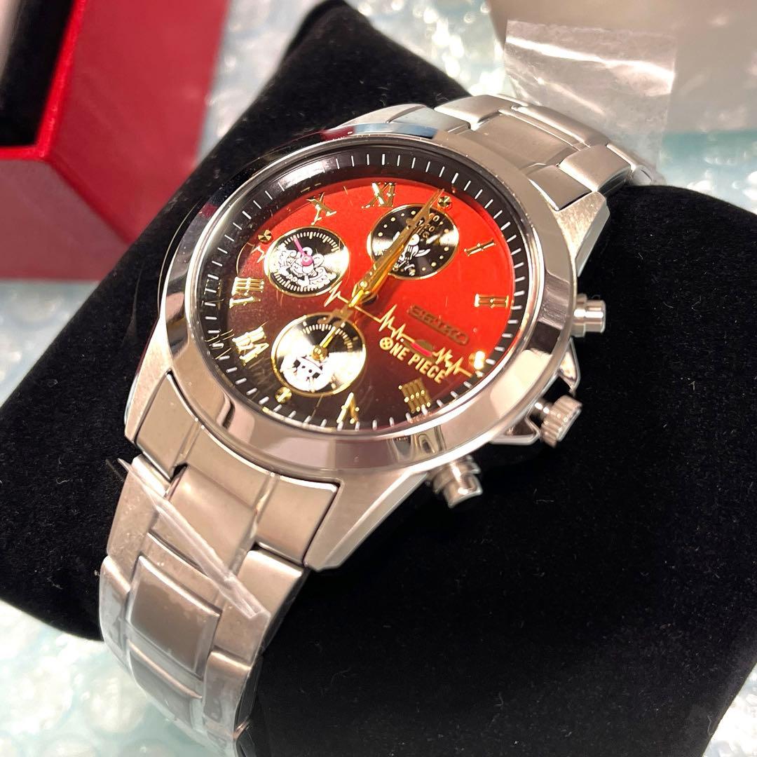 ONE PIECE SEIKO FILM RED腕時計 ワンピース ウォッチ