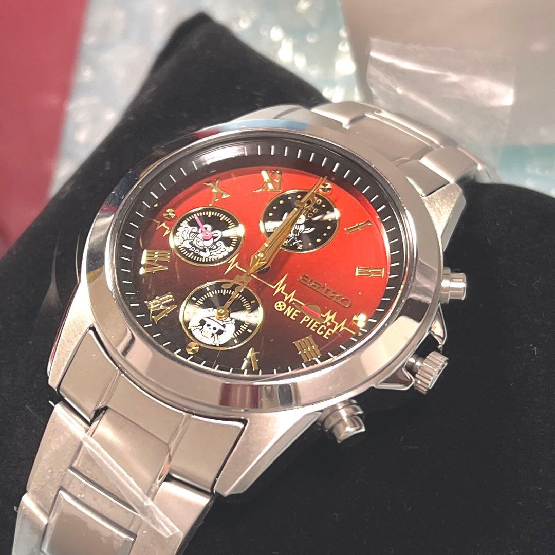 ONE PIECE SEIKO FILM RED腕時計 ワンピース ウォッチ