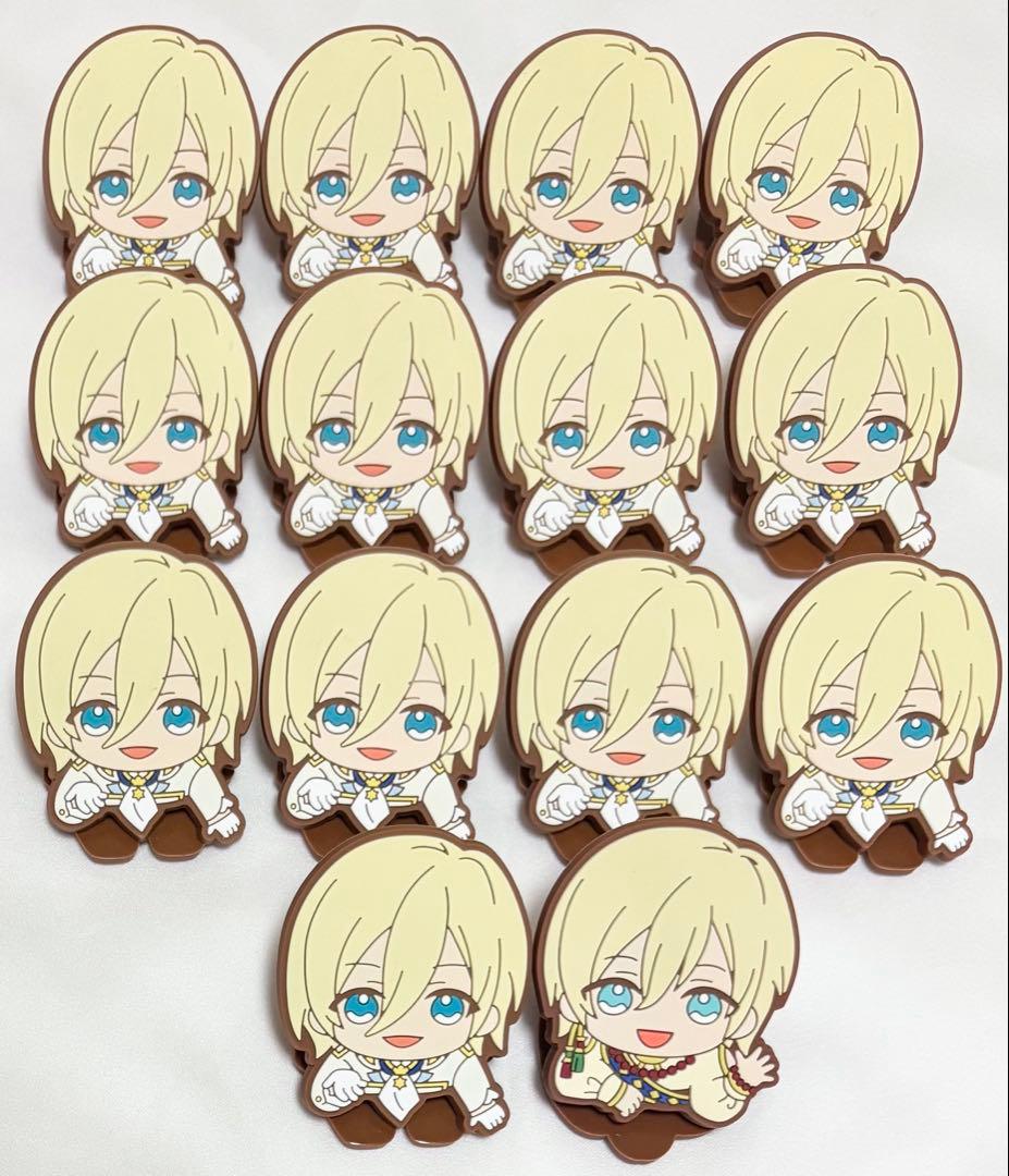 あんスタ　のっかりラバークリップ　英智　天祥院英智　fine ラバークリップ