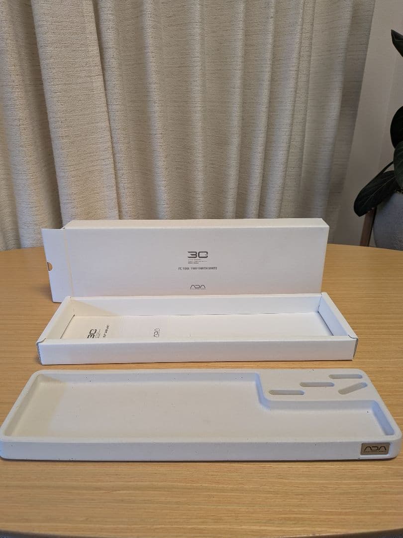 レイアウト用品 ADA FC TOOL TRAY EARTH WHITE