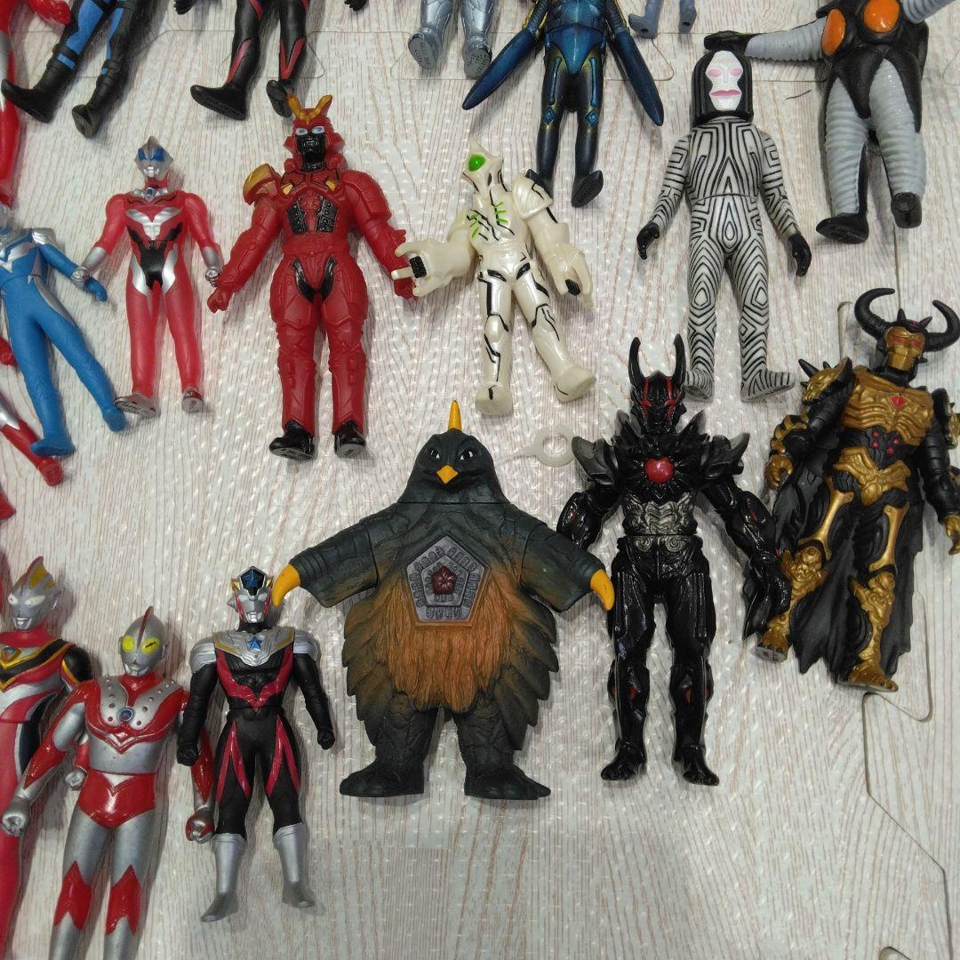 ウルトラマンフィギュアセット