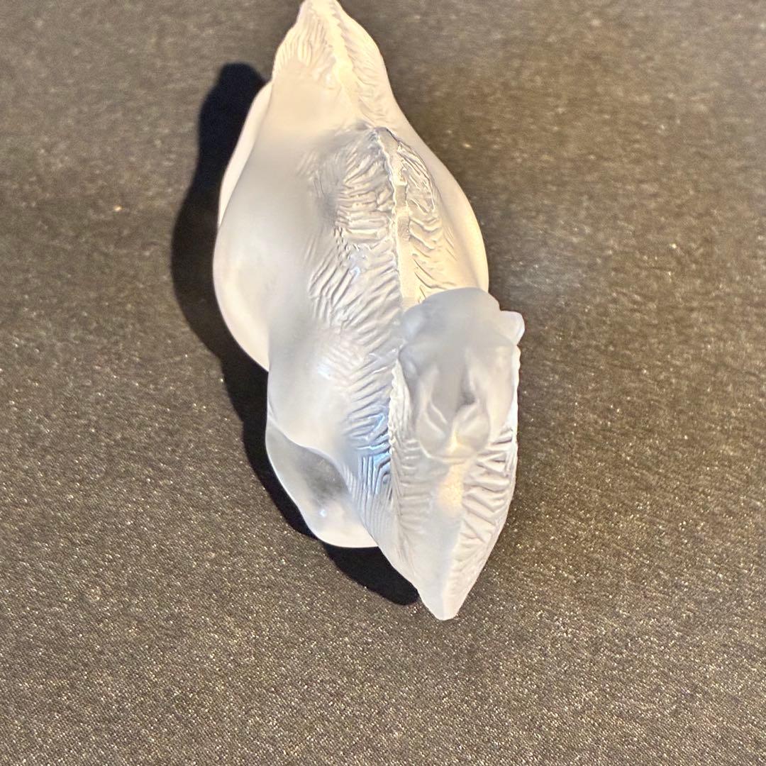 LALIQUEクリスタルガラス製 キャメル ラクダ