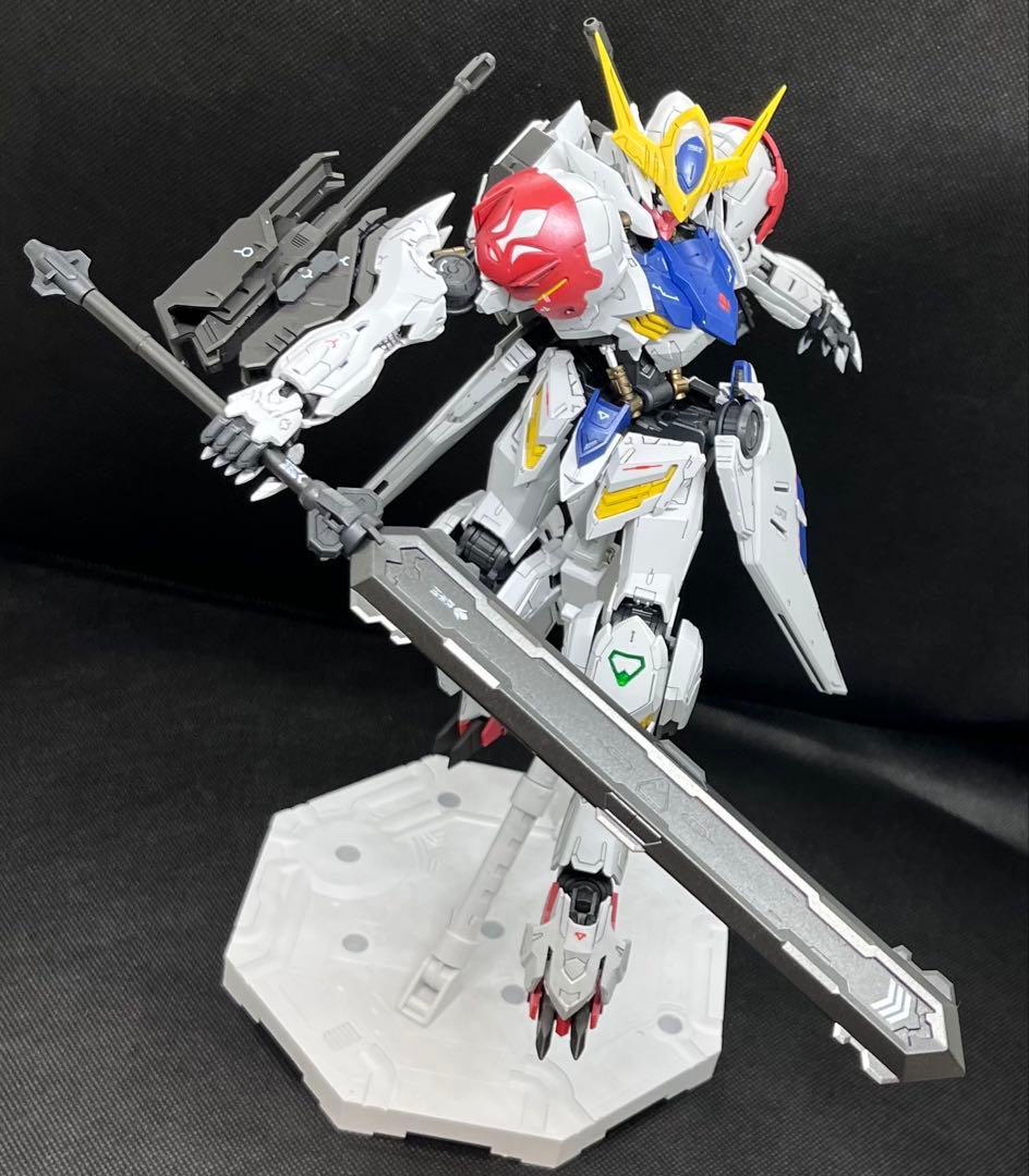 MG ガンダムバルバトスルプス　半ツヤパール塗装済み　完成品